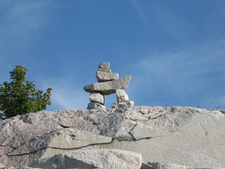 inukshuk